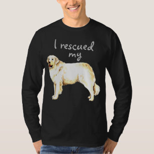 Camiseta Rescue Kuvasz