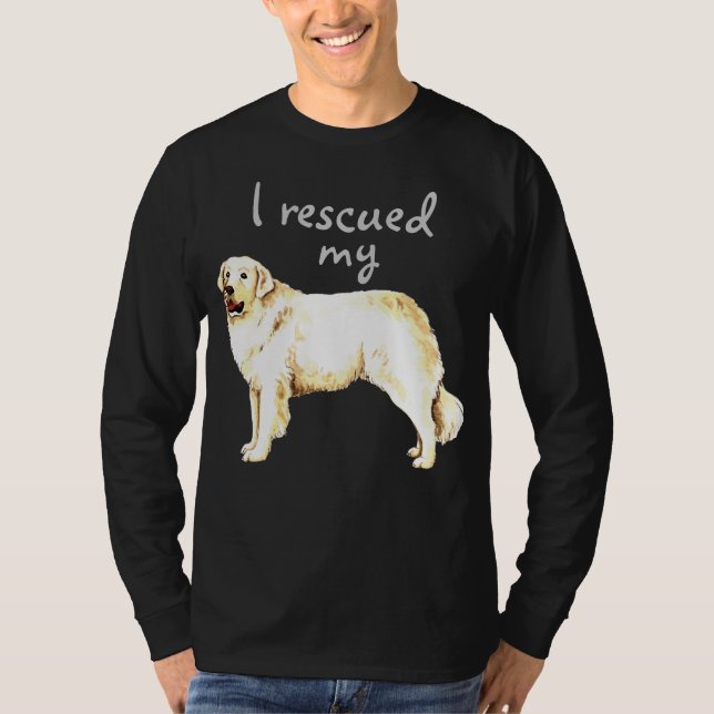 Camiseta Rescue Kuvasz (Anverso)