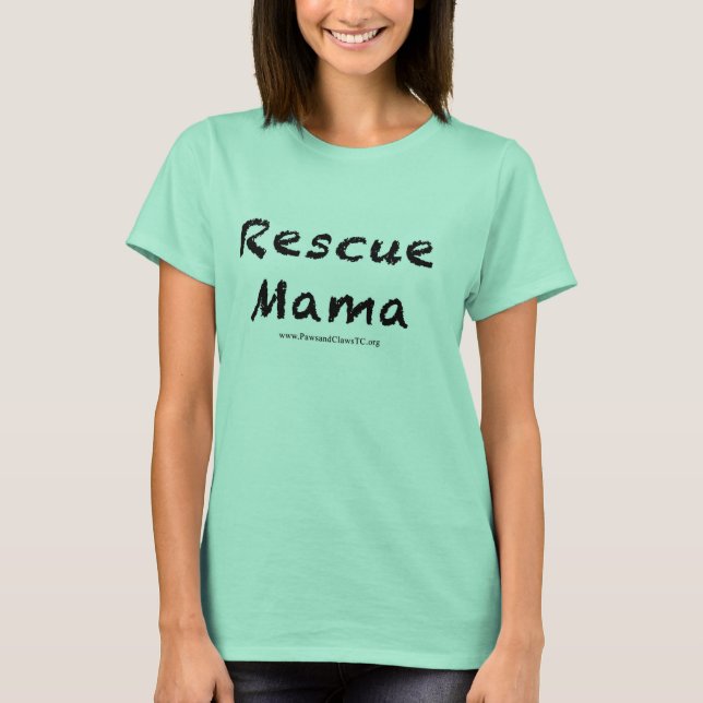 Camiseta Rescue Mama (Anverso)