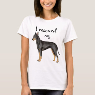 Camiseta Rescue Manchester Terrier