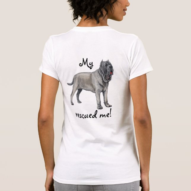 Camiseta Rescue Mastino (Reverso)