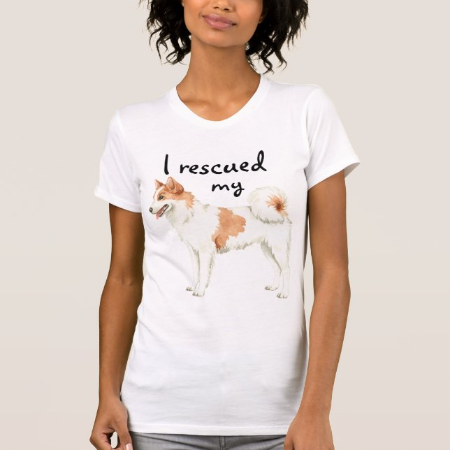 Camiseta Rescue Norrbottenspets (Anverso)