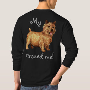 Camiseta Rescue Norwich Terrier