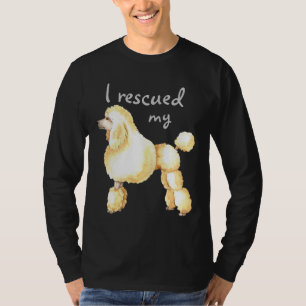 Camiseta Rescue Poodle