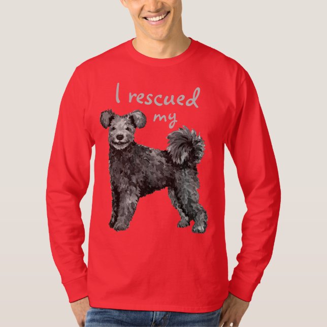 Camiseta Rescue Pumi (Anverso)