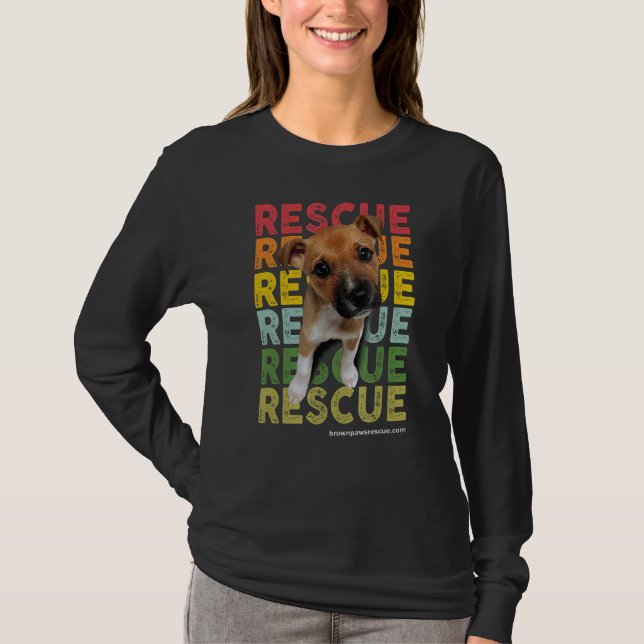 Camiseta Rescue Puppy (Anverso)