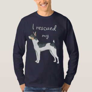 Camiseta Rescue Rat Terrier