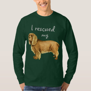 Camiseta Rescue Sussex Spaniel