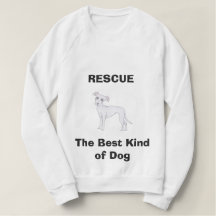 Rescue...the best kind of dog