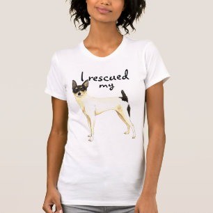 Camiseta Rescue Toy Fox Terrier