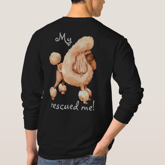 Camiseta Rescue Toy Poodle (Reverso)