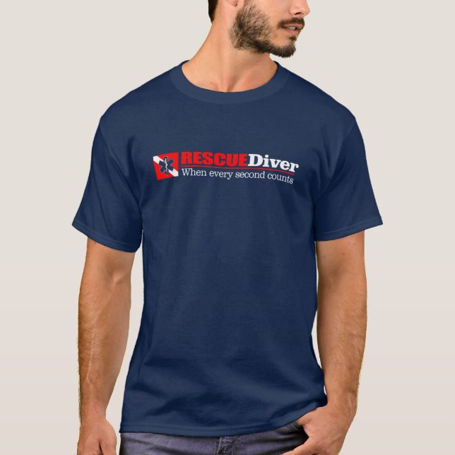Camiseta RESCUEDiver (Anverso)