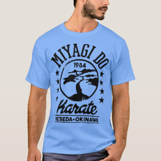 Camiseta Reseda Okinawa Miyagido Karate 1984 Trimezcla