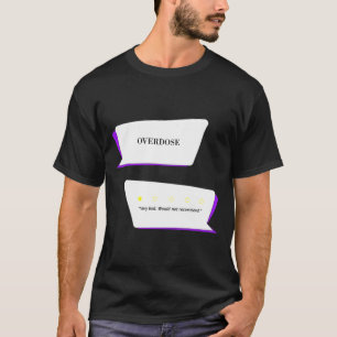 Camiseta Reseña Muy Mala. No Recomendaría.