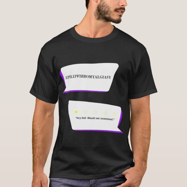 Camiseta Reseña Muy Mala. No Recomendaría. (Anverso)