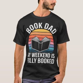 Camiseta Reserva con Papá Mi Fin de Semana Está Totalmente 