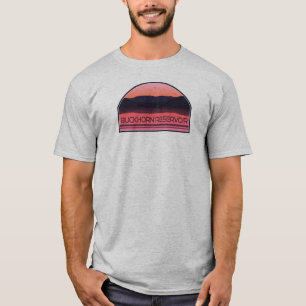 Camiseta Reserva de Buckhorn North Carolina Red Sunrise