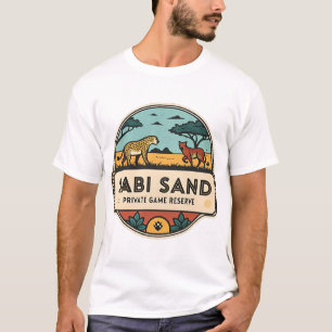 Camiseta Reserva de caza privada Sabi Sand (Sudáfrica)
