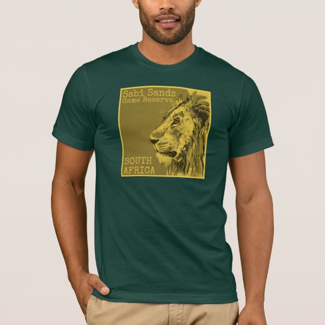 Camiseta Reserva de juego de Sabi Sands (Anverso)