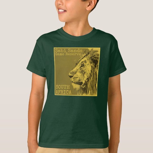 Camiseta Reserva de juego de Sabi Sands (Anverso)