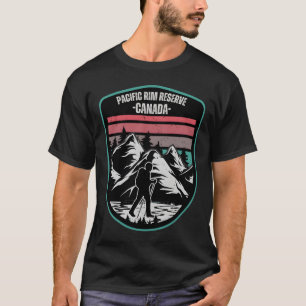 Camiseta Reserva de la cuenca del Pacífico � espíritu de Au