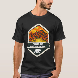 Camiseta Reserva de la cuenca del Pacífico � espíritu de Au