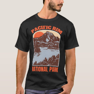 Camiseta Reserva de la cuenca del Pacífico � espíritu de Au