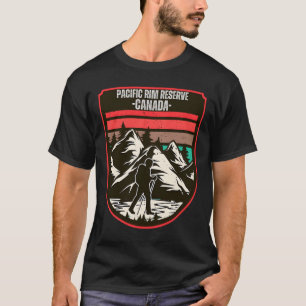 Camiseta Reserva de la cuenca del Pacífico � espíritu de Au