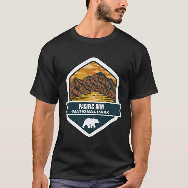 Camiseta Reserva de la cuenca del Pacífico � espíritu de Au (Anverso)