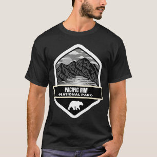 Camiseta Reserva de la cuenca del Pacífico � espíritu de Au