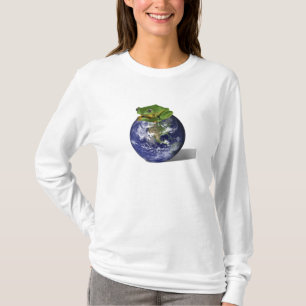 Camiseta Reserva de la rana el mundo