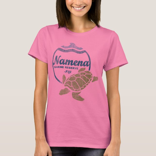 Camiseta Reserva de Namena (Anverso)