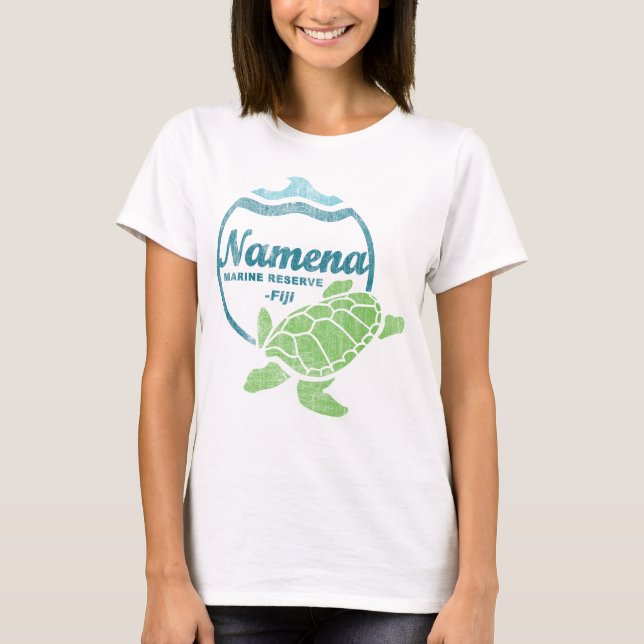 Camiseta Reserva de Namena (Anverso)