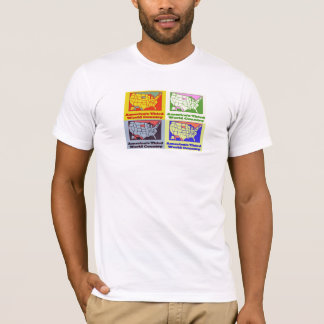 Camiseta Reserva de Ridge del pino de la ayuda