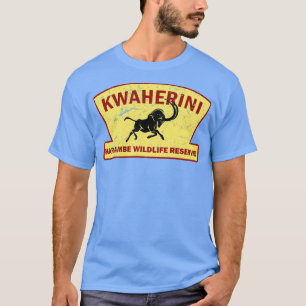 Camiseta Reserva de vida silvestre Kwaherini Harambe