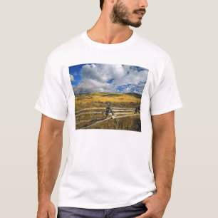 Camiseta Reserva de Vida Silvestre Nacional Mount Haggin ce