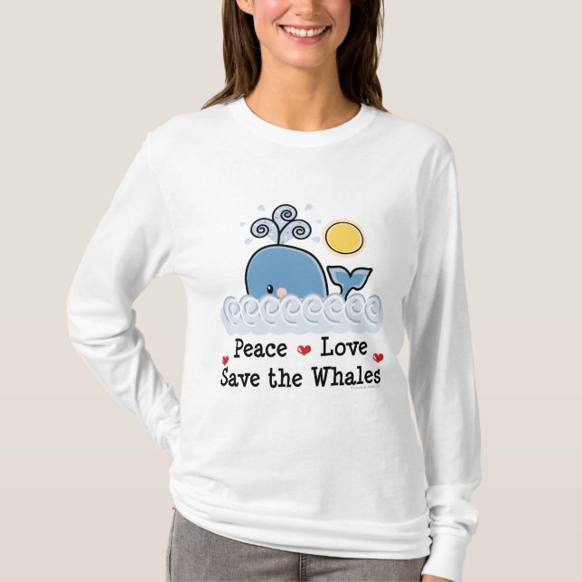 Camiseta Reserva del amor de la paz la sudadera con capucha (Anverso)