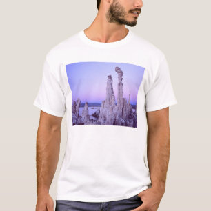 Camiseta Reserva del Lago Mono. California. EE.UU. Tufa