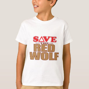 Camiseta Reserva del lobo rojo