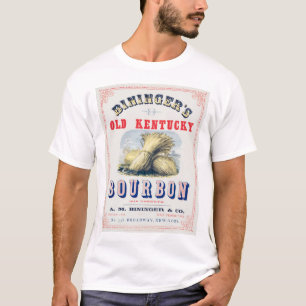 Camiseta Reserva del Viejo Kentucky Bourbon 1849 de Bininge