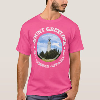 Camiseta Reserva Estatal Mount Greylock