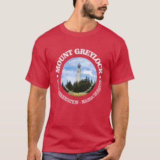 Camiseta Reserva Estatal Mount Greylock Sobredimensionada