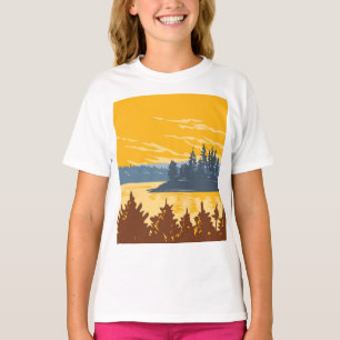 Camiseta Reserva Nacional de las Islas del Golfo