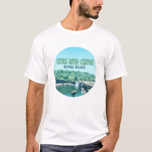 Camiseta Reserva Nacional del Cañón del Pequeño Río Alabama