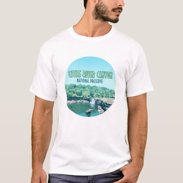 Camiseta Reserva Nacional del Cañón del Pequeño Río Alabama (Anverso)