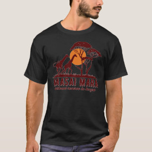 Camiseta Reserva Nacional Maasai Mara En Kenia