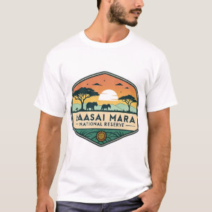 Camiseta Reserva Nacional Masai Mara (Kenia)