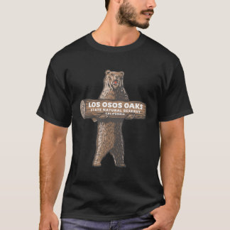 Camiseta Reserva Natural Estatal de Los Osos Oaks Californi