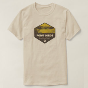 Camiseta Reserva Natural Estatal Point Lobos California