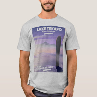 Camiseta Reserva un viaje hoy lago Tekapo Nueva Zelanda
